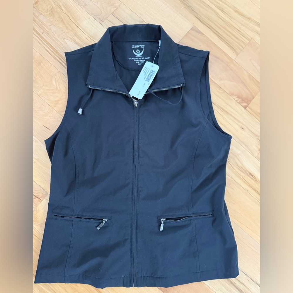 Chico's Black Women's Vest